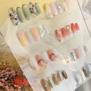 ネイル rokunana 佐野のネイルデザイン