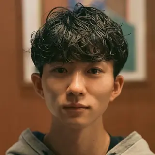 メンズ メンズカット|パーマ 💇🏻武藤龍之介のヘアスタイル