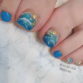 ネイル UNIVERSEnail所属・ネイリスト YUKIのネイルデザイン