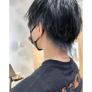 メンズ 🌻艶髪カラー🌻 あぼみなみのヘアスタイル