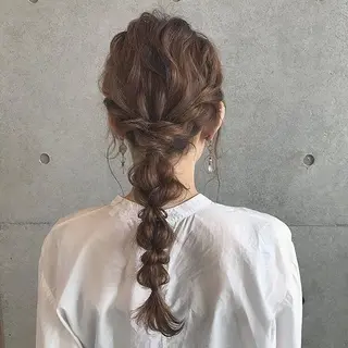 ヘアアレンジ 宇野愛華∕ レイヤー/デザインのヘアスタイル