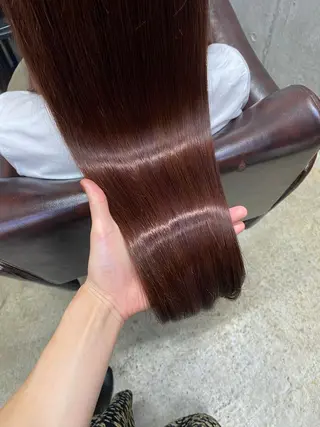 ロング youres hair 髪質改善トリートメント&ヘッドスパ　恵比寿本店【ユアーズ　ヘア】所属・✨美髪エステ✨ 佐々木みなみのヘアスタイル