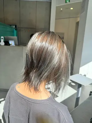 ショート カラー ロカリタ 河原町三条所属・中瀬愛梨 /ロカリタ/三条のヘアスタイル