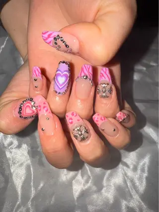 ネイル belle nail 1552のネイルデザイン