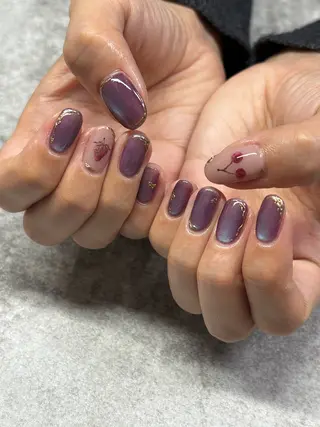 ネイル FIORITURA Maikoのネイルデザイン