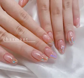 ネイル charmant momokaのネイルデザイン