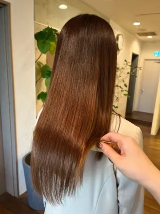 ロング 艶カラー🌿 /ふっこのヘアスタイル