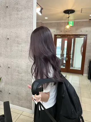 ロング Raf.hair design所属・MAYU / Raf.のヘアスタイル