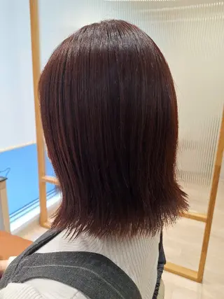 ミディアム 山田 一貴のヘアスタイル