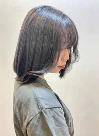 ショート カラー 石毛 ひかるのヘアスタイル