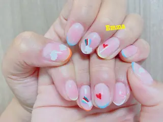 ネイル She   Nail所属・ISA_ BELLAのネイルデザイン