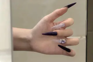 ネイル 長さだし専門 ありさのネイルデザイン