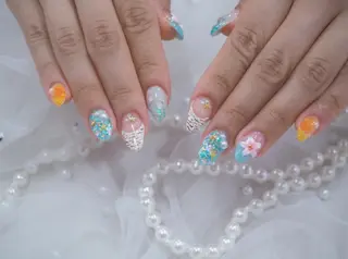 ネイル 小笹 侑紀のネイルデザイン