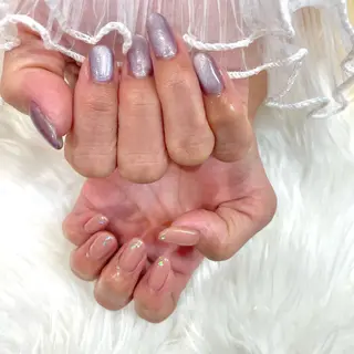 ネイル Seemly 千田町店所属・フラワーパラジェル 🌸シームリーエミのネイルデザイン