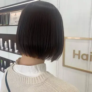 ショート EARTH  紫竹山 🦋本間未来🦋のヘアスタイル