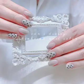 ネイル キャンアイドレッシー 新小岩のネイルデザイン