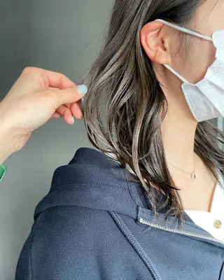 カラー pole所属・【pole】 minaのヘアスタイル