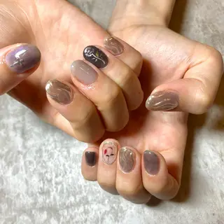 ネイル Novem.9 _misuzuのネイルデザイン