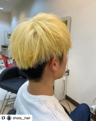 ミディアム カラー メンズ 🩷Eny terrace🩷のヘアスタイル