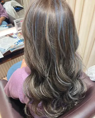 カラー 髪質改善/透明感 カラー/内藤有須加のヘアスタイル