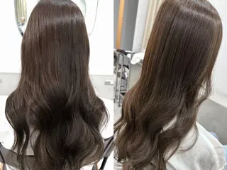 ロング カラー 徳丸 瞭のヘアスタイル