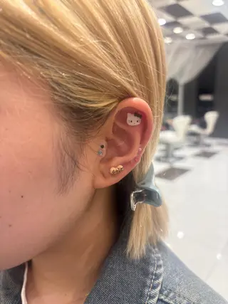 水野 帆那のヘアスタイル