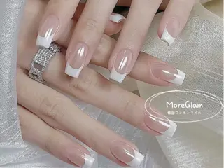 ミディアム more glam 原宿店のネイルデザイン