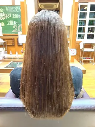 ロング カラー スタイリスト　田中 美雄のヘアスタイル