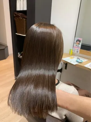 セミロング 三谷 直哉のヘアスタイル