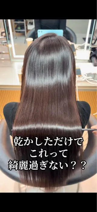 ロング カラー パーマ ヘアアレンジ 【博多髪質改善】 吉村　清志のヘアスタイル