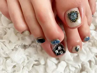 ネイル 森ノ宮❤︎ chieのネイルデザイン