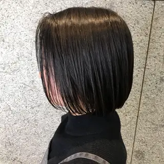ショート うるツヤハイトーン✨ /西川郁巳のヘアスタイル