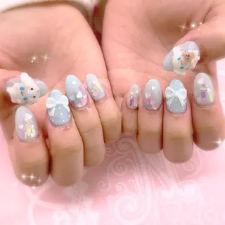 ネイル 五十嵐 美智のネイルデザイン