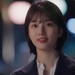 ショート 韓国ナチュラル・ ベージュ/落合夏希のヘアスタイル