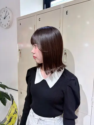 ショート 高明度ハイトーン× ショート/莉音🧤のヘアスタイル