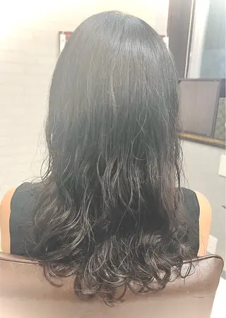 ロング パーマ Palette【パレット】国立店所属・palette 後藤のヘアスタイル