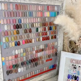 ネイル Nail Jolie所属・Nail Jolieのネイルデザイン