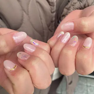 ネイル kurogi nanakaのネイルデザイン