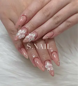 ネイル S♡NAIL所属・S.NAIL Suuのネイルデザイン