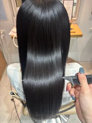 ロング カラー 🫧🎀柚葵🎀🫧  ︎︎のヘアスタイル