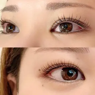 マツエク・マツパ 安藤 真結香のマツエク・マツパデザイン