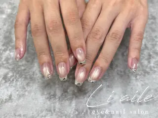 ネイル Li aile eye & nail所属・Li aile Manami🎀のネイルデザイン
