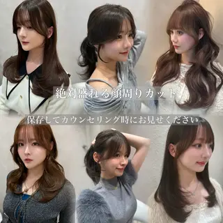 ロング 韓国ヘア/レイヤー/ 前髪/髪質改善/石川のヘアスタイル