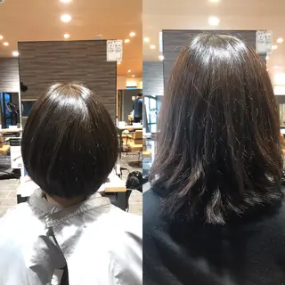 ショート ému エミュ　hair &spa所属・近藤 みゅうまのヘアスタイル