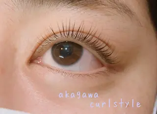 マツエク・マツパ cheerful eyelash&eyebrow所属・cheerful akagawaのマツエク・マツパデザイン