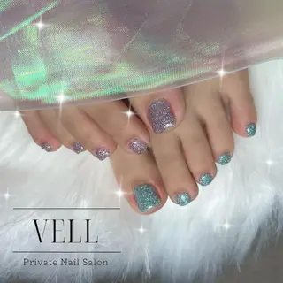 ネイル ﾈｲﾙｻﾛﾝ Vellのネイルデザイン