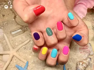 ネイル NEO Beauty Salon所属・𝐍𝐄𝐎 𝐉𝐔𝐑𝐈のネイルデザイン