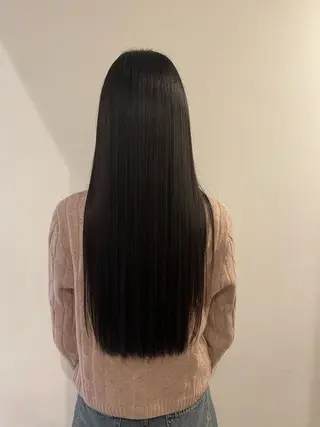 ロング 木野 音羽のヘアスタイル