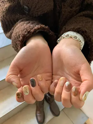 ネイル 【韓国ヘア・ネイル】 HINATA🍒のネイルデザイン