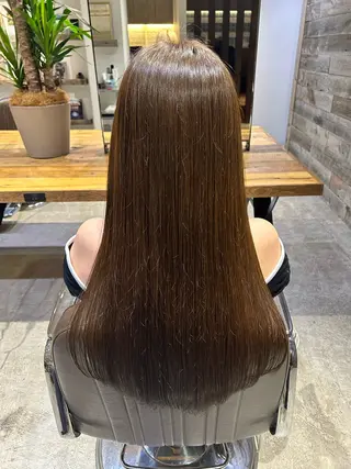 ロング カラー glad.所属・イケノベ コウダイのヘアスタイル